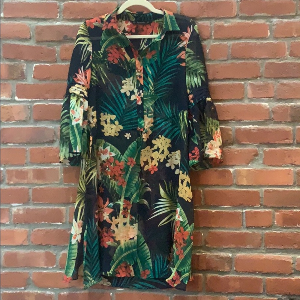 Zara kimono